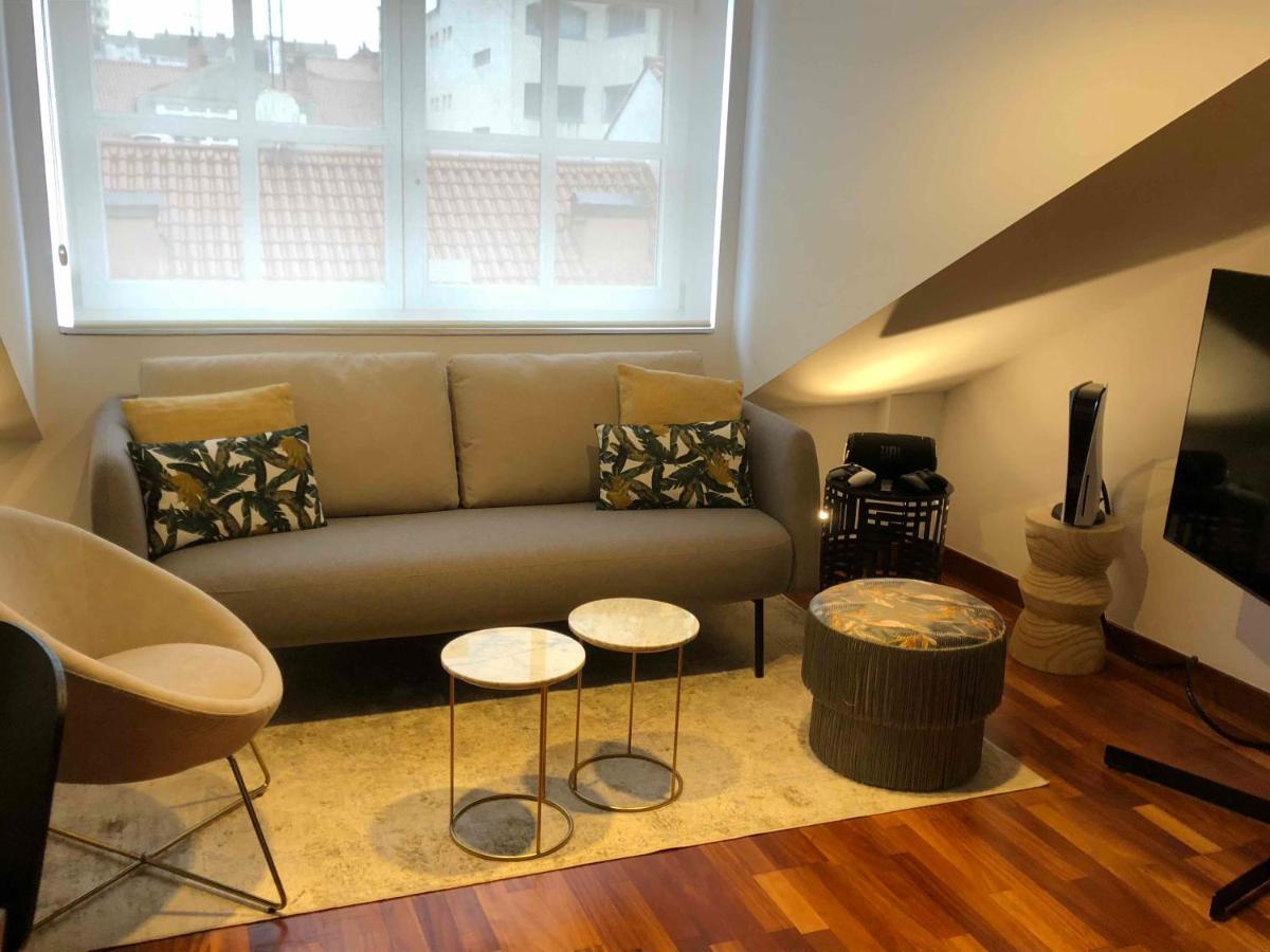 Yuhom Casas Con Alma Galera 4º Apartment A Coruna Ngoại thất bức ảnh